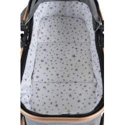 Коляска-трансформер 2в1 Moni Midas (Grey) Thumb