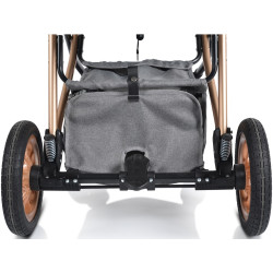 Коляска-трансформер 2в1 Moni Midas (Grey) Thumb