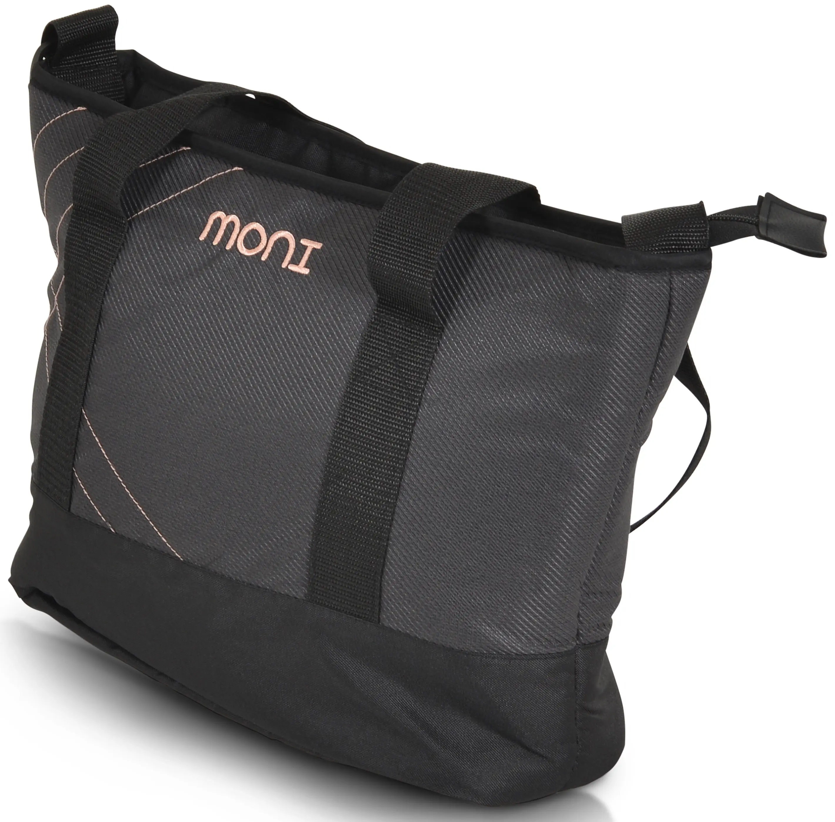 Коляска-трансформер 2в1 Moni Rafaello (Black)