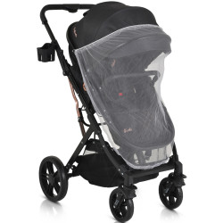 Коляска-трансформер 2в1 Moni Rafaello (Black) Thumb