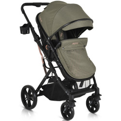 Коляска-трансформер 2в1 Moni Rafaello (Green Olive) Thumb