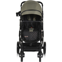 Коляска-трансформер 2в1 Moni Rafaello (Green Olive) Thumb