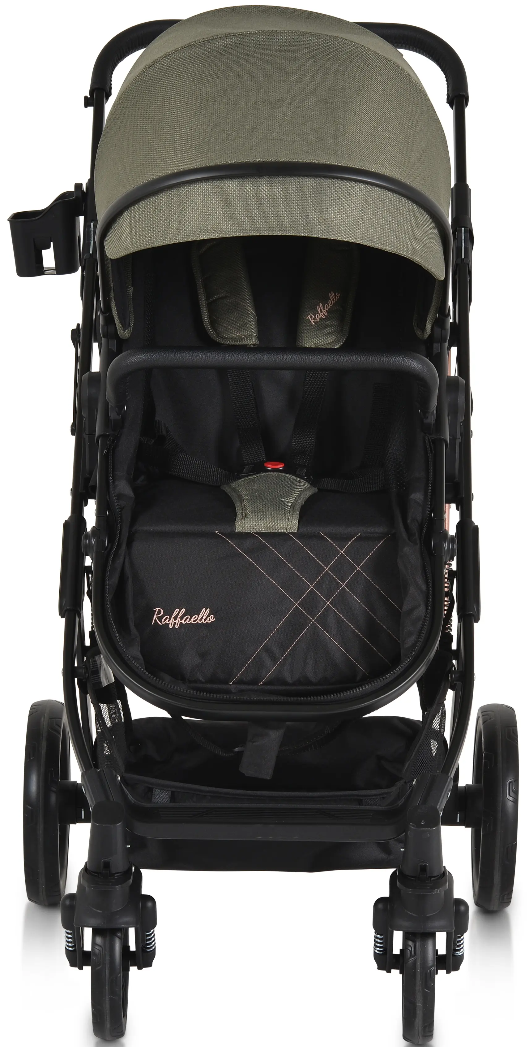 Коляска-трансформер 2в1 Moni Rafaello (Green Olive)
