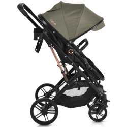 Коляска-трансформер 2в1 Moni Rafaello (Green Olive) Thumb