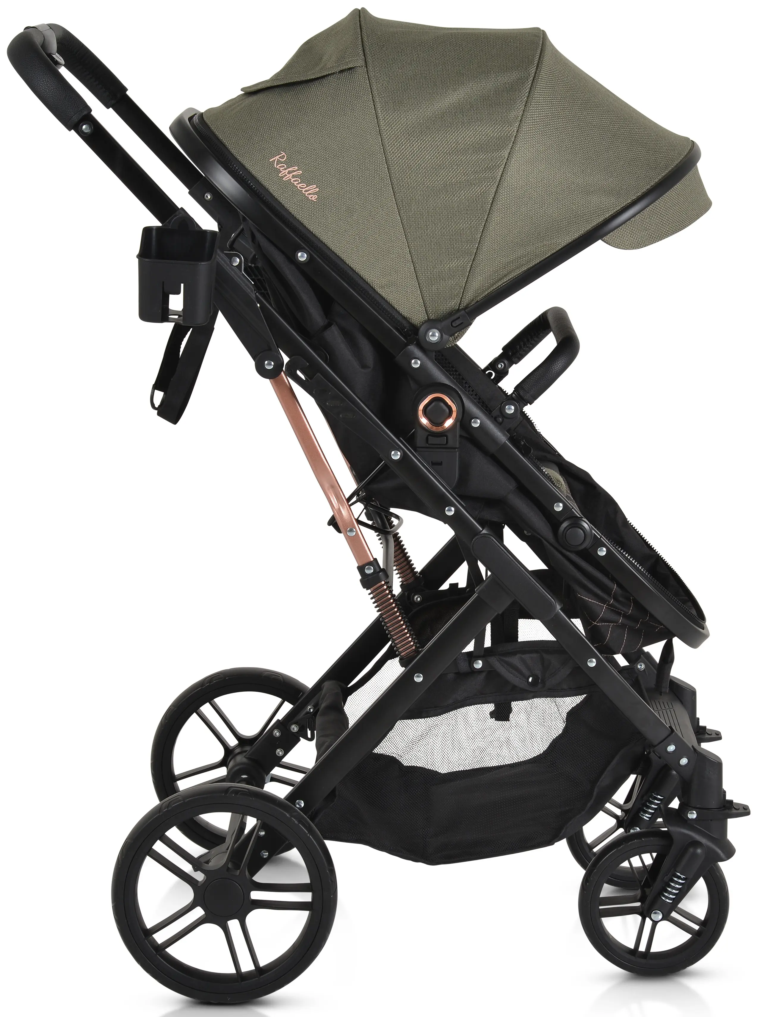 Коляска-трансформер 2в1 Moni Rafaello (Green Olive)