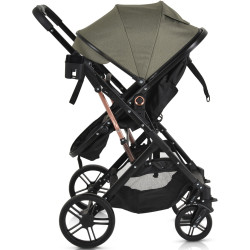 Коляска-трансформер 2в1 Moni Rafaello (Green Olive) Thumb
