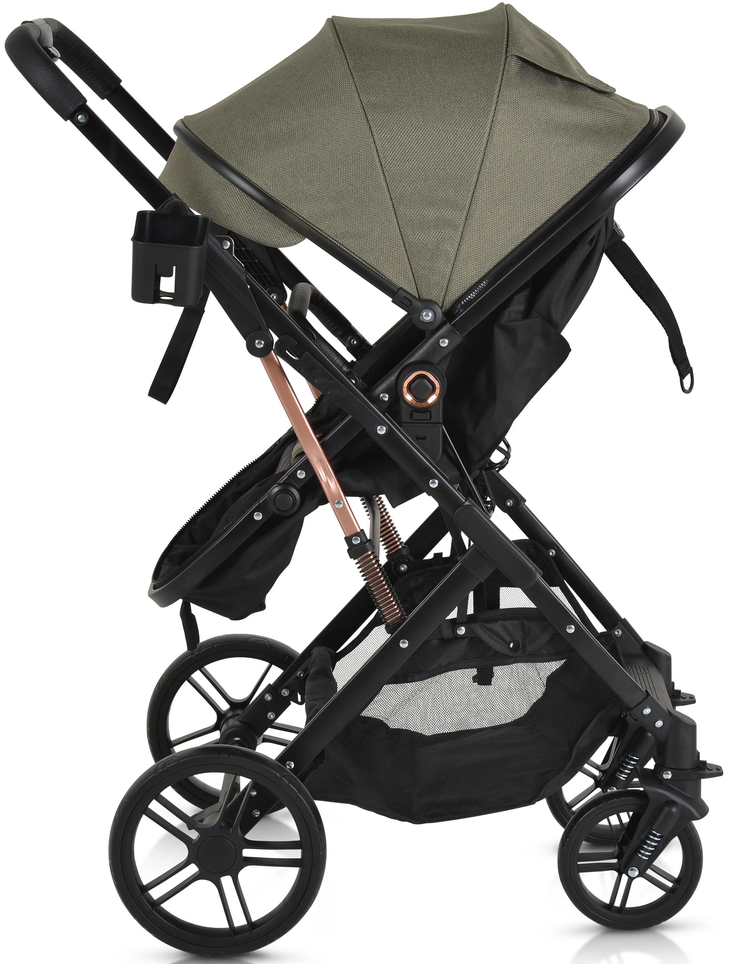 Коляска-трансформер 2в1 Moni Rafaello (Green Olive)