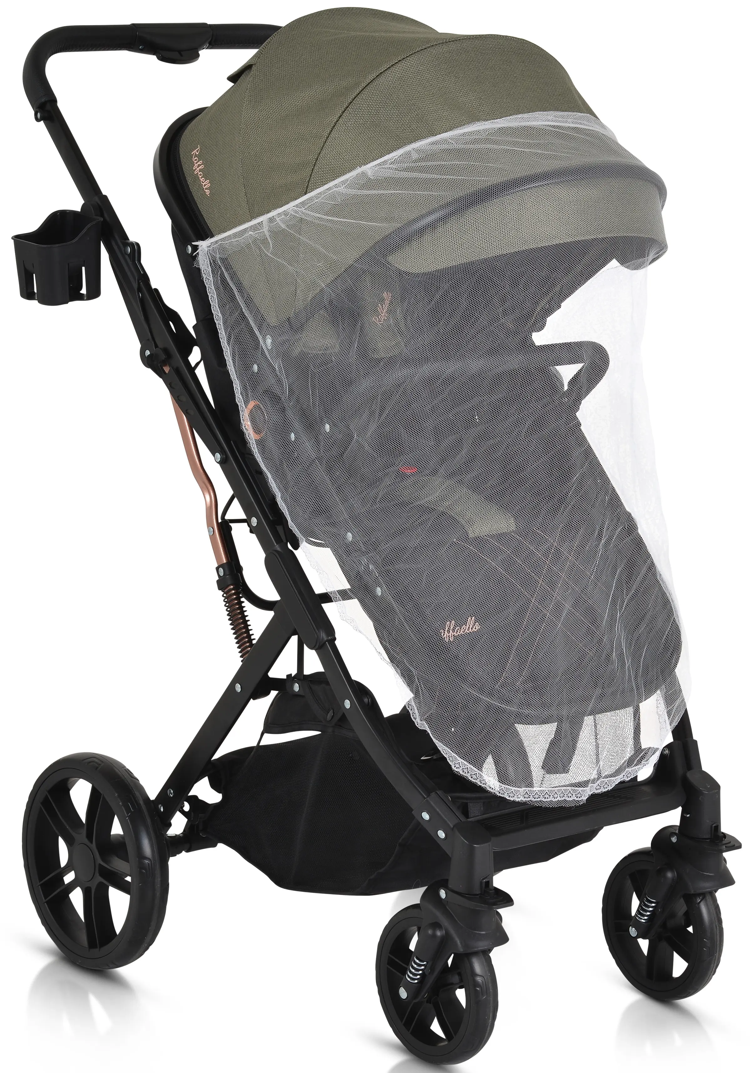 Коляска-трансформер 2в1 Moni Rafaello (Green Olive)