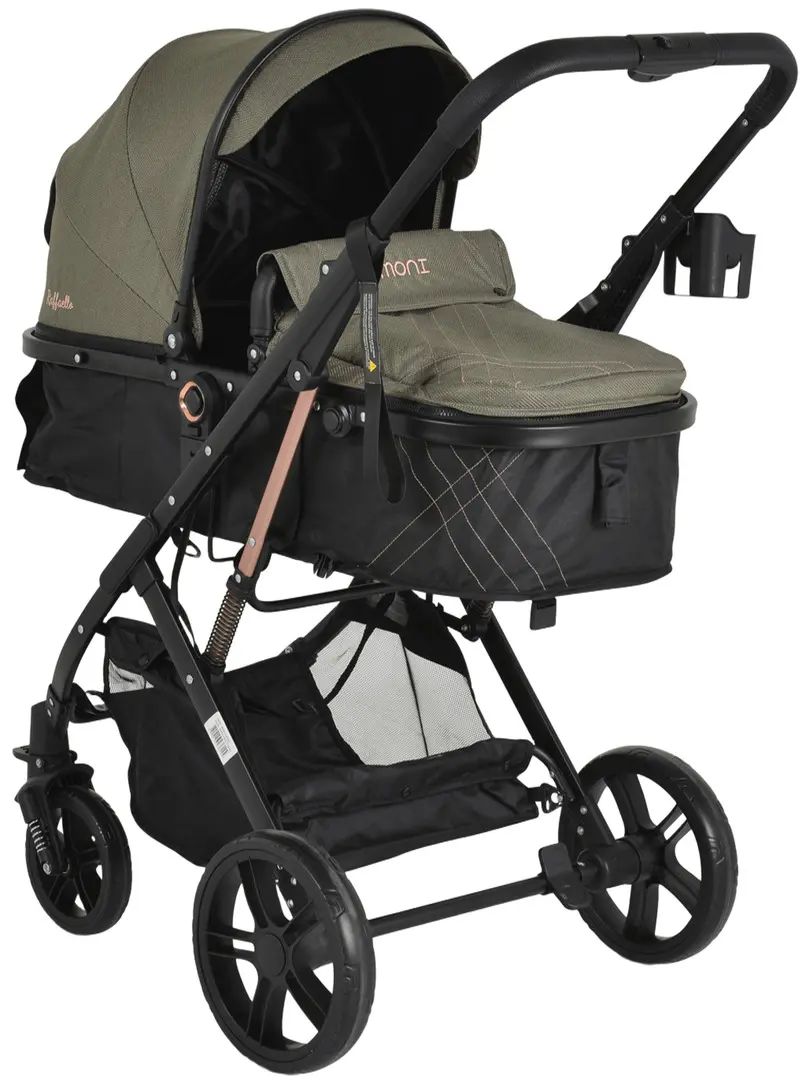 Коляска-трансформер 2в1 Moni Rafaello (Green Olive)