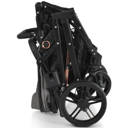 Коляска-трансформер 2в1 Moni Rafaello (Grey) Thumb