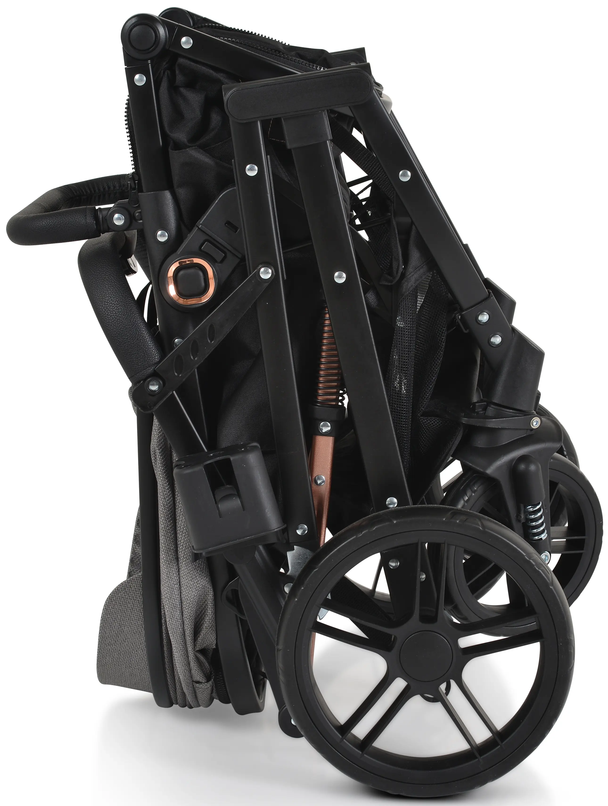 Коляска-трансформер 2в1 Moni Rafaello (Grey)