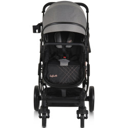 Коляска-трансформер 2в1 Moni Rafaello (Grey) Thumb