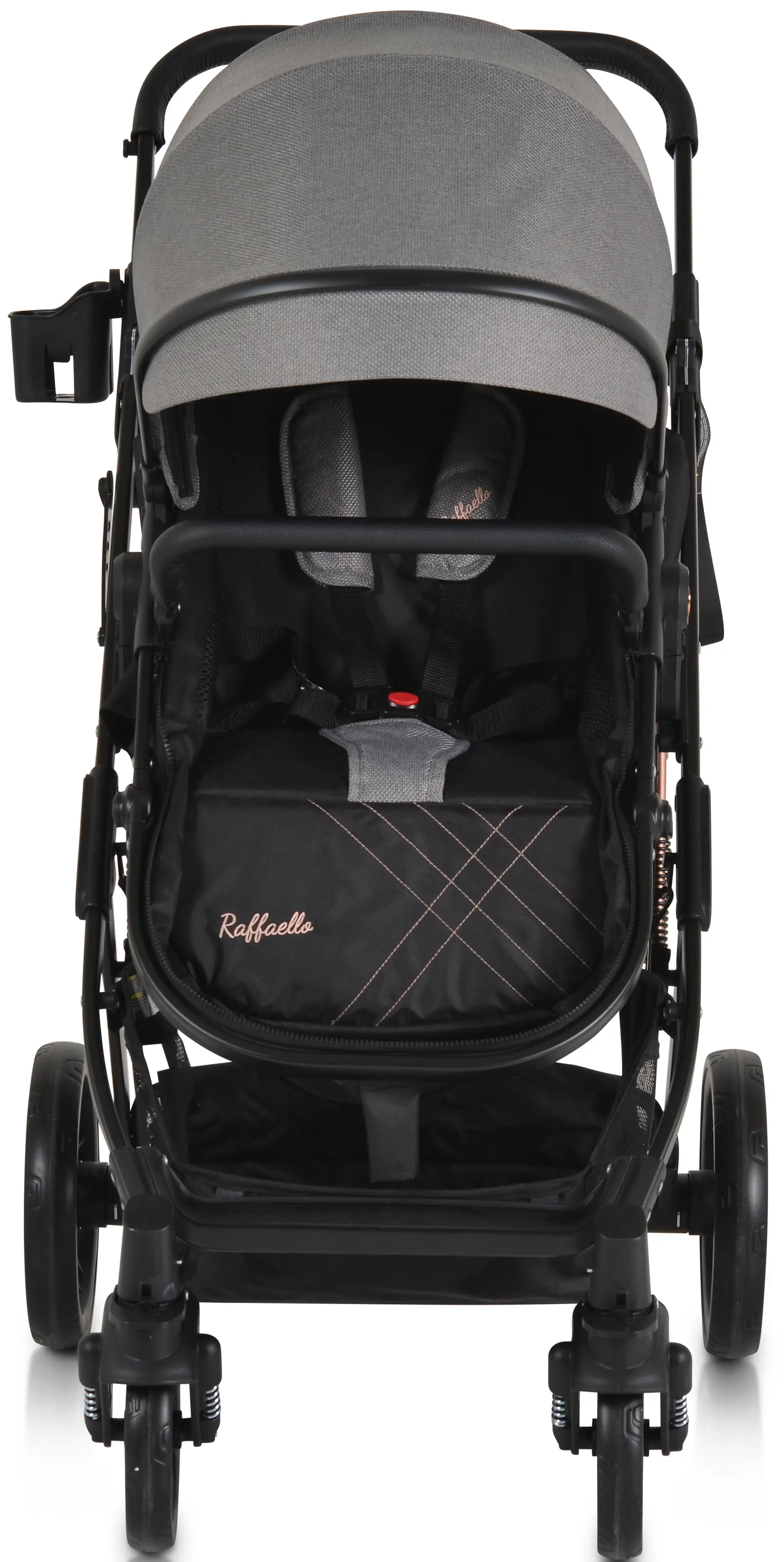 Коляска-трансформер 2в1 Moni Rafaello (Grey)