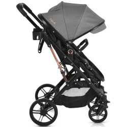 Коляска-трансформер 2в1 Moni Rafaello (Grey) Thumb