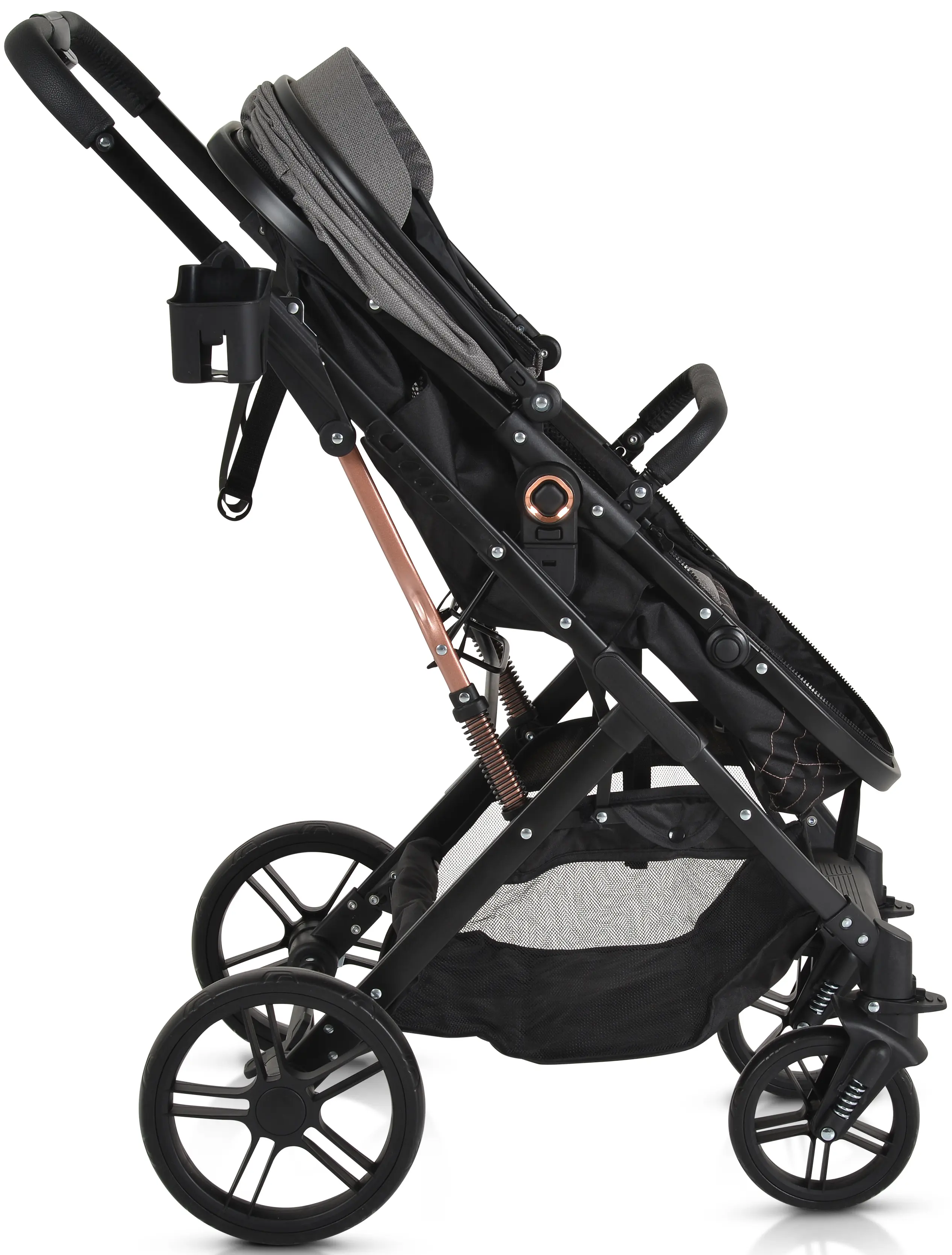 Коляска-трансформер 2в1 Moni Rafaello (Grey)