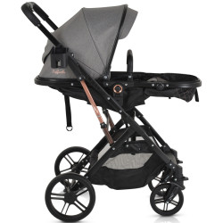Коляска-трансформер 2в1 Moni Rafaello (Grey) Thumb