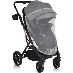 Коляска-трансформер 2в1 Moni Rafaello (Grey) Thumb