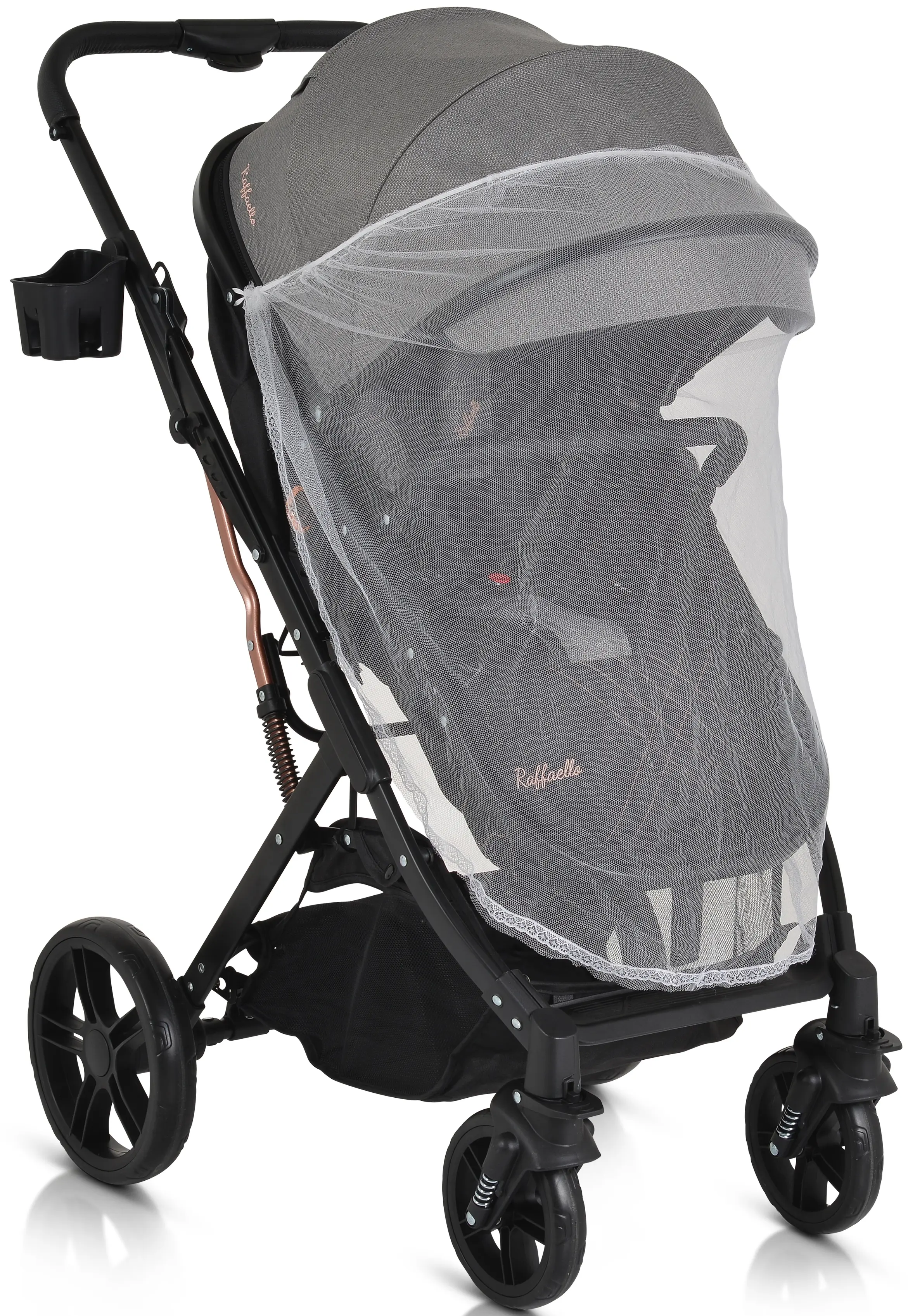 Коляска-трансформер 2в1 Moni Rafaello (Grey)