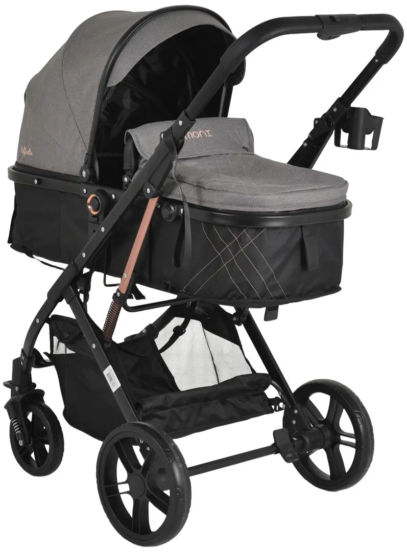 Коляска-трансформер 2в1 Moni Rafaello (Grey)