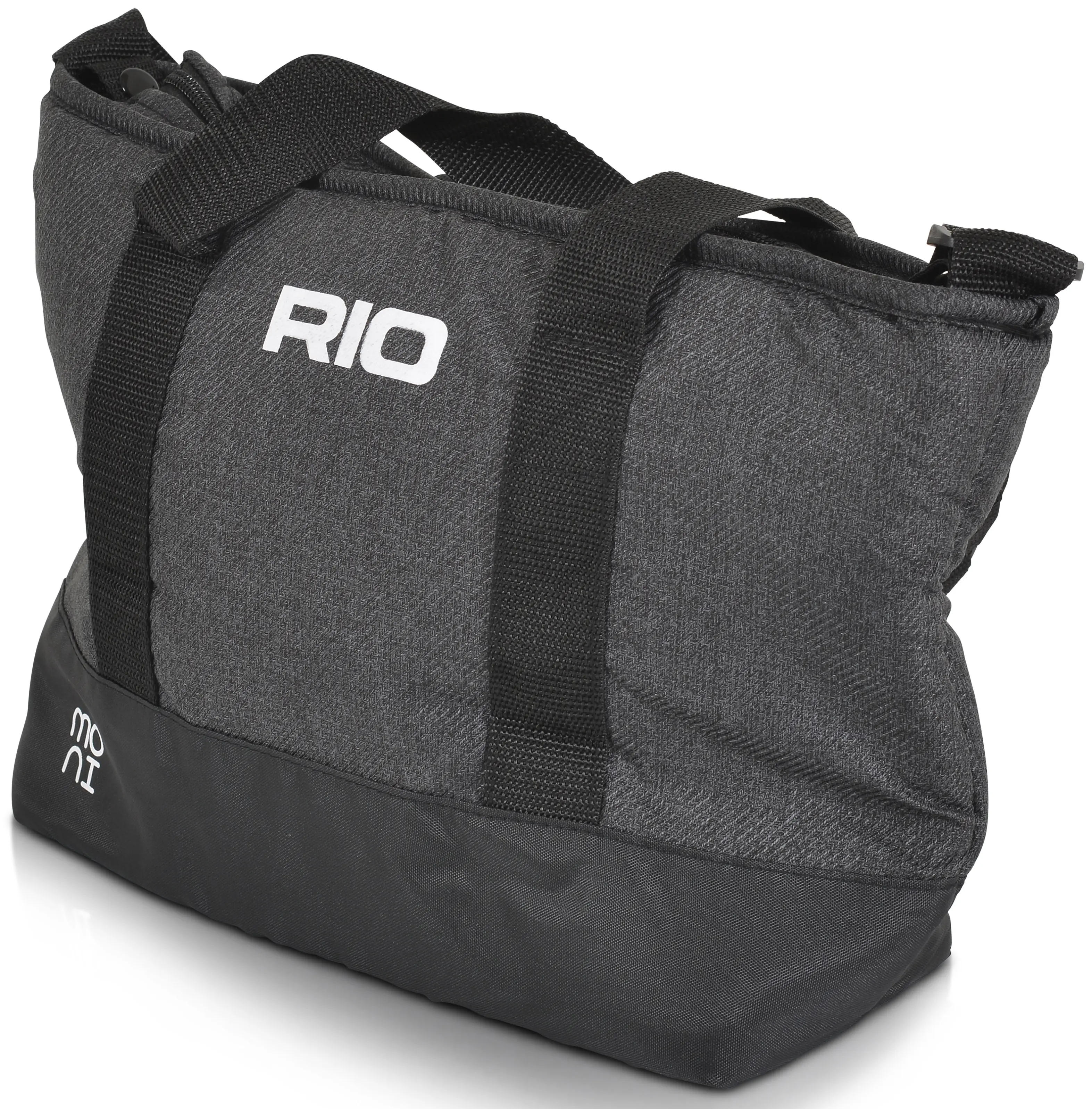 Коляска-трансформер 2в1 Moni Rio (Black)