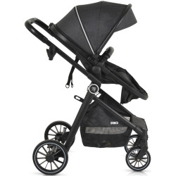 Коляска-трансформер 2в1 Moni Rio (Black) Thumb
