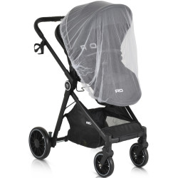 Коляска-трансформер 2в1 Moni Rio (Black) Thumb