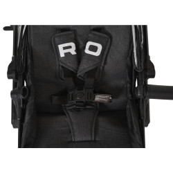 Коляска-трансформер 2в1 Moni Rio (Black) Thumb