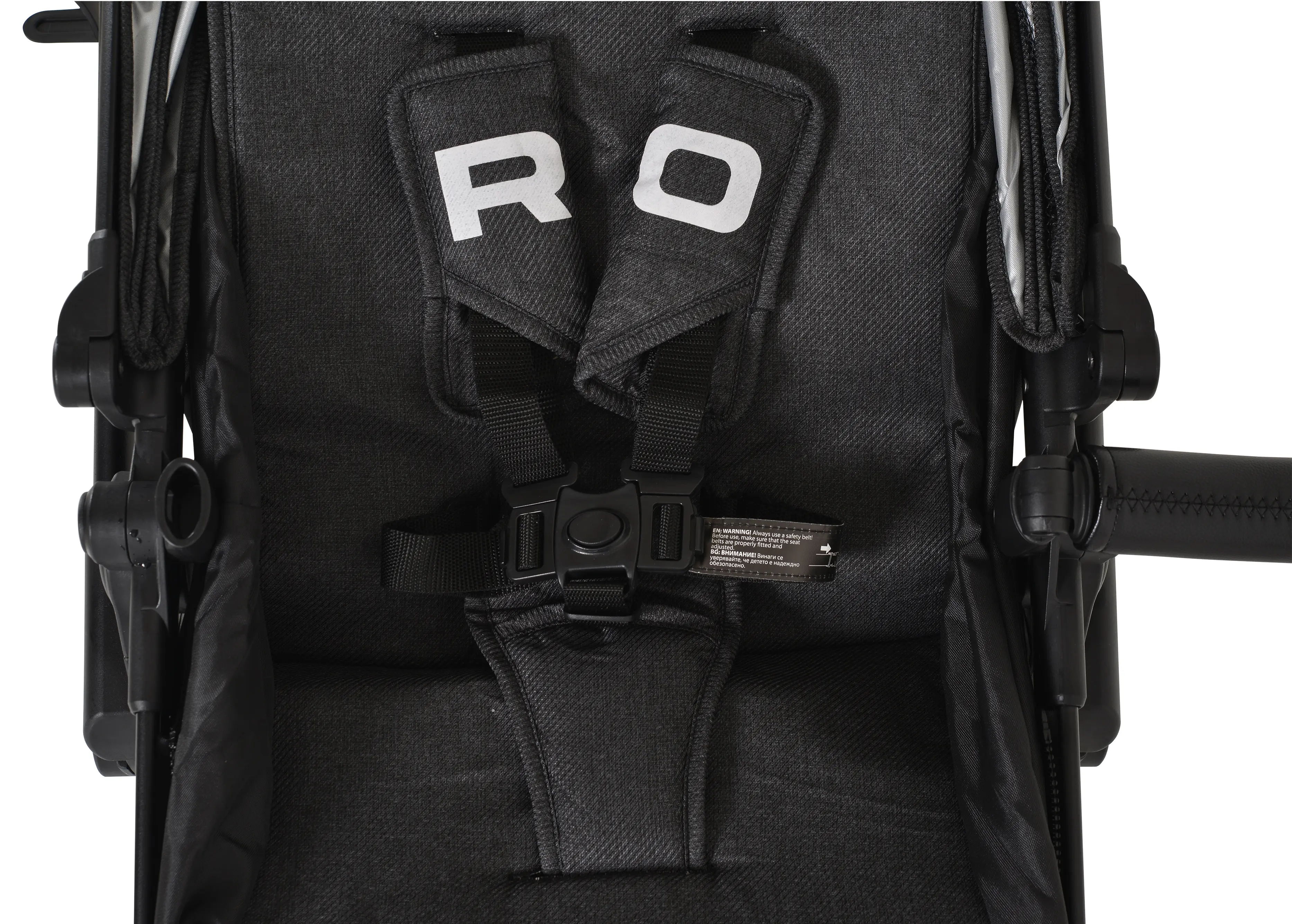 Коляска-трансформер 2в1 Moni Rio (Black)