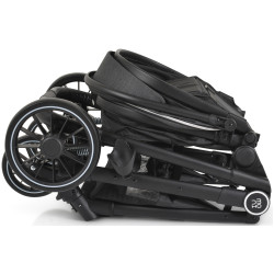 Коляска-трансформер 2в1 Moni Rio (Black) Thumb