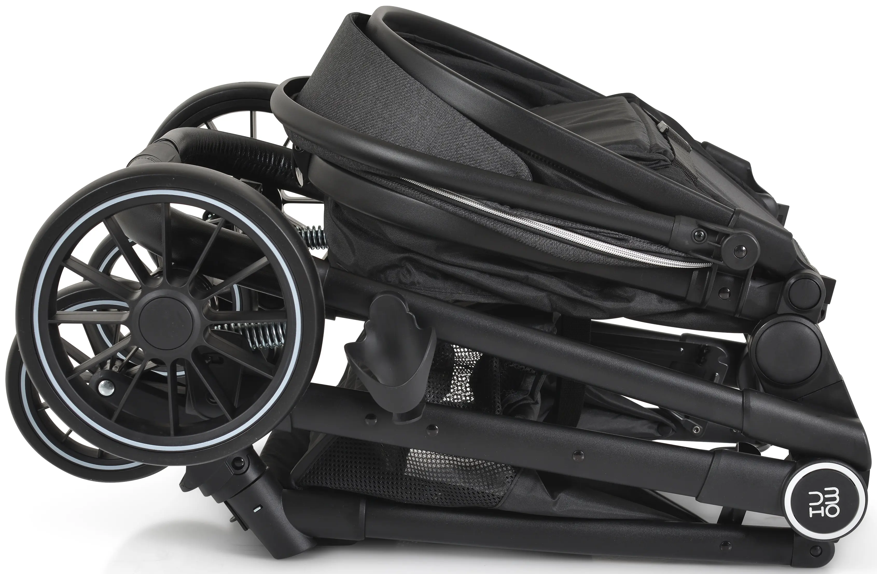 Коляска-трансформер 2в1 Moni Rio (Black)