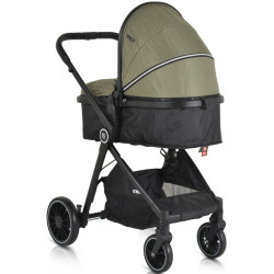 Коляска-трансформер 2в1 Moni Rio (Green) Thumb