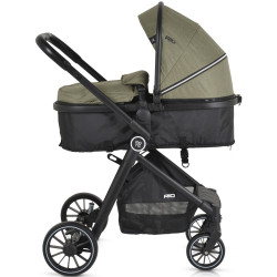 Коляска-трансформер 2в1 Moni Rio (Green) Thumb