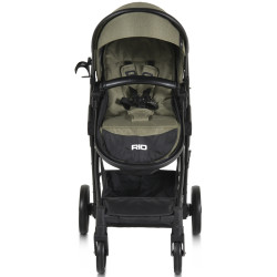 Коляска-трансформер 2в1 Moni Rio (Green) Thumb