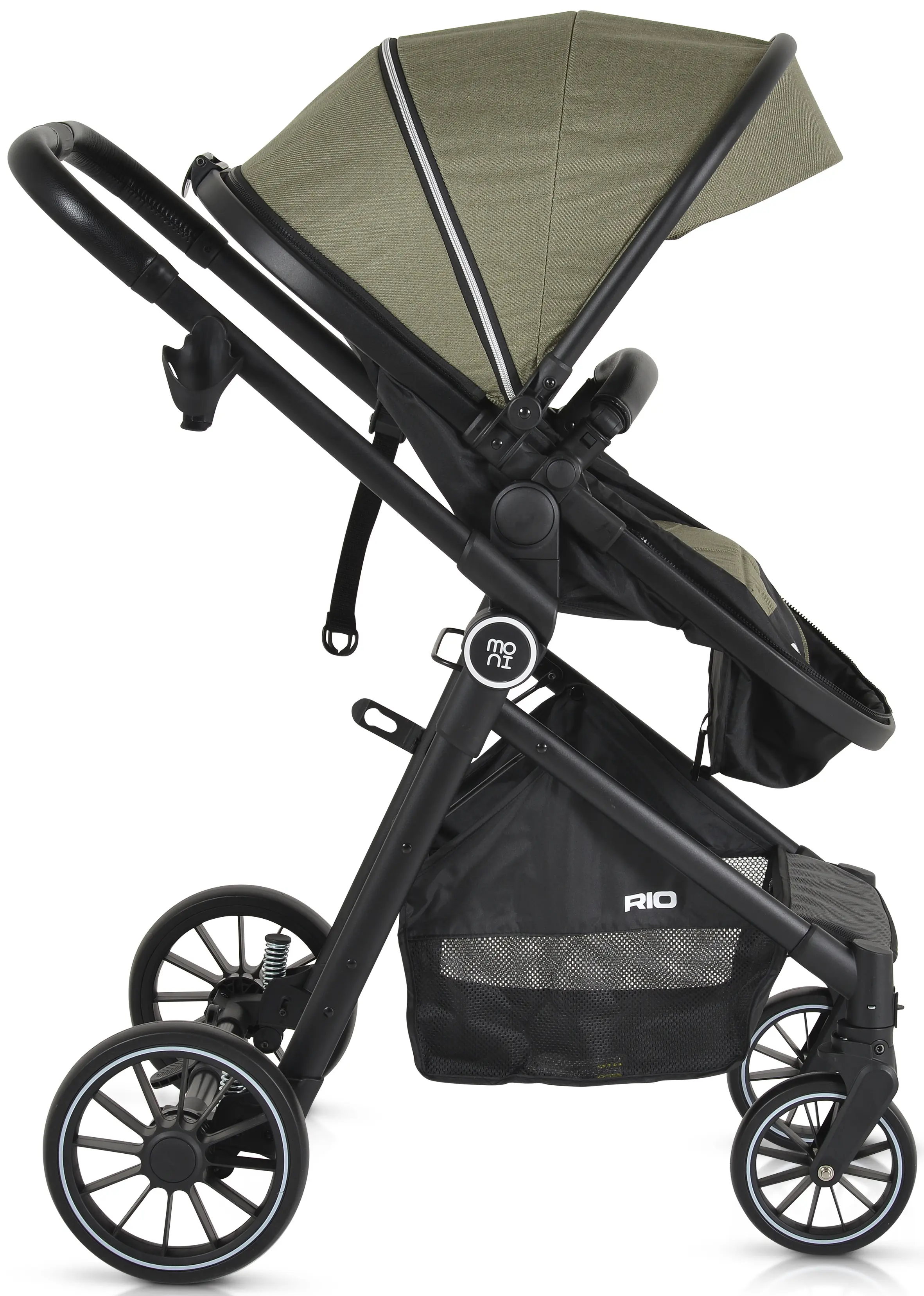 Коляска-трансформер 2в1 Moni Rio (Green)