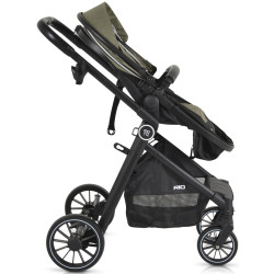 Коляска-трансформер 2в1 Moni Rio (Green) Thumb