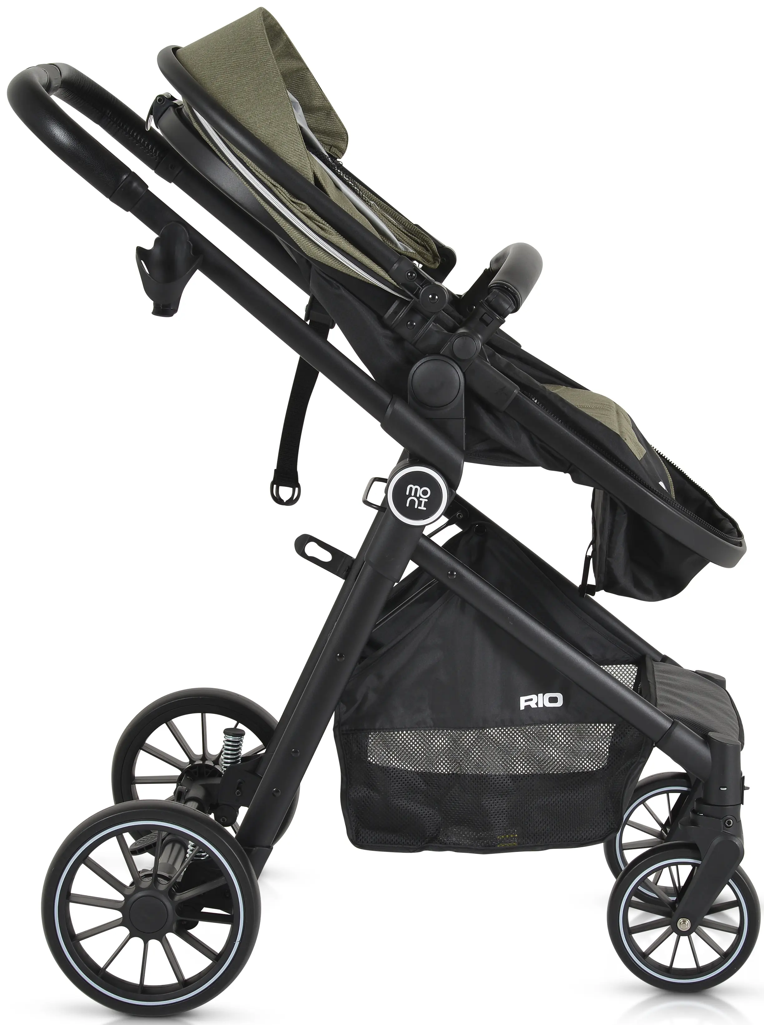 Коляска-трансформер 2в1 Moni Rio (Green)