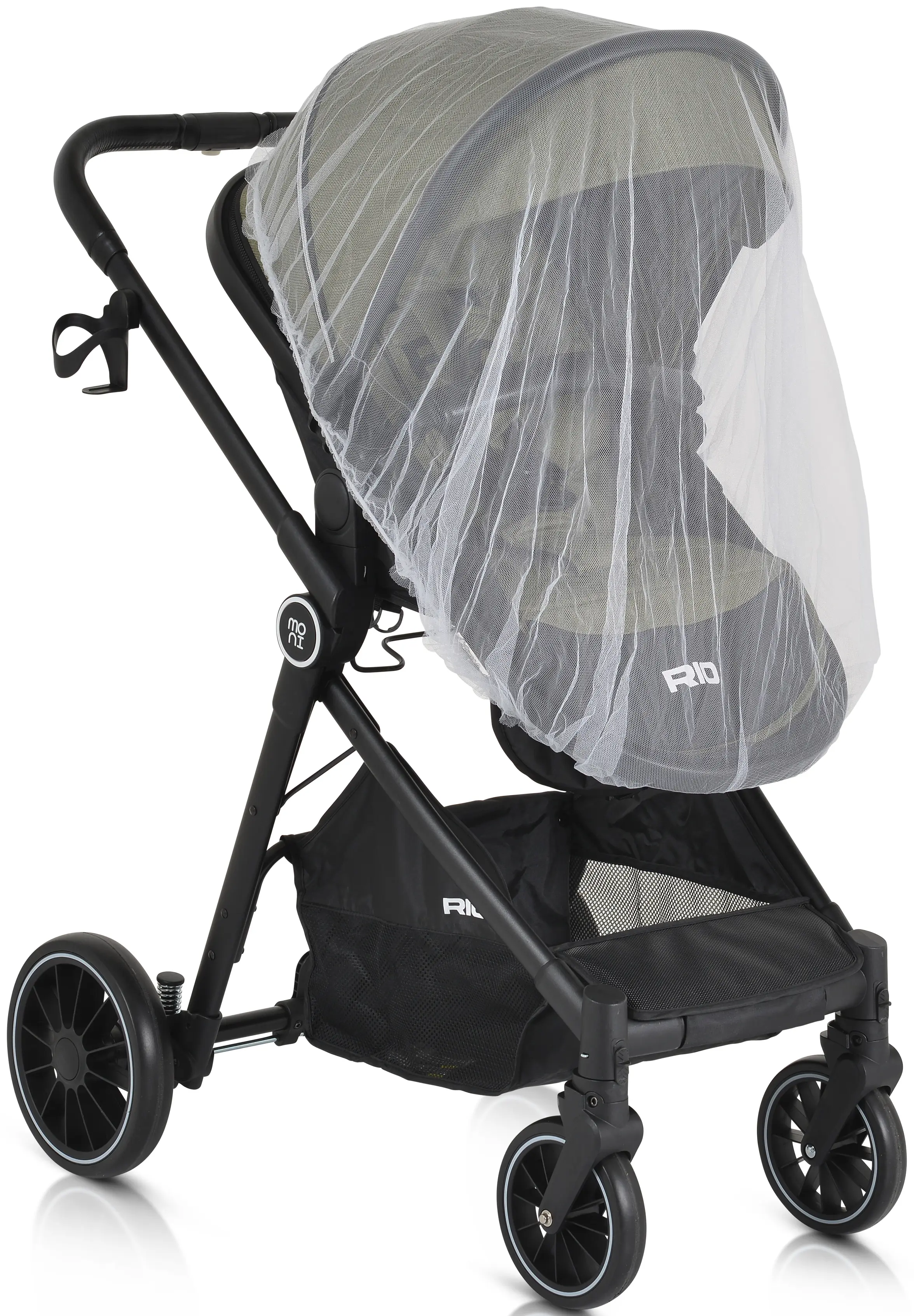 Коляска-трансформер 2в1 Moni Rio (Green)