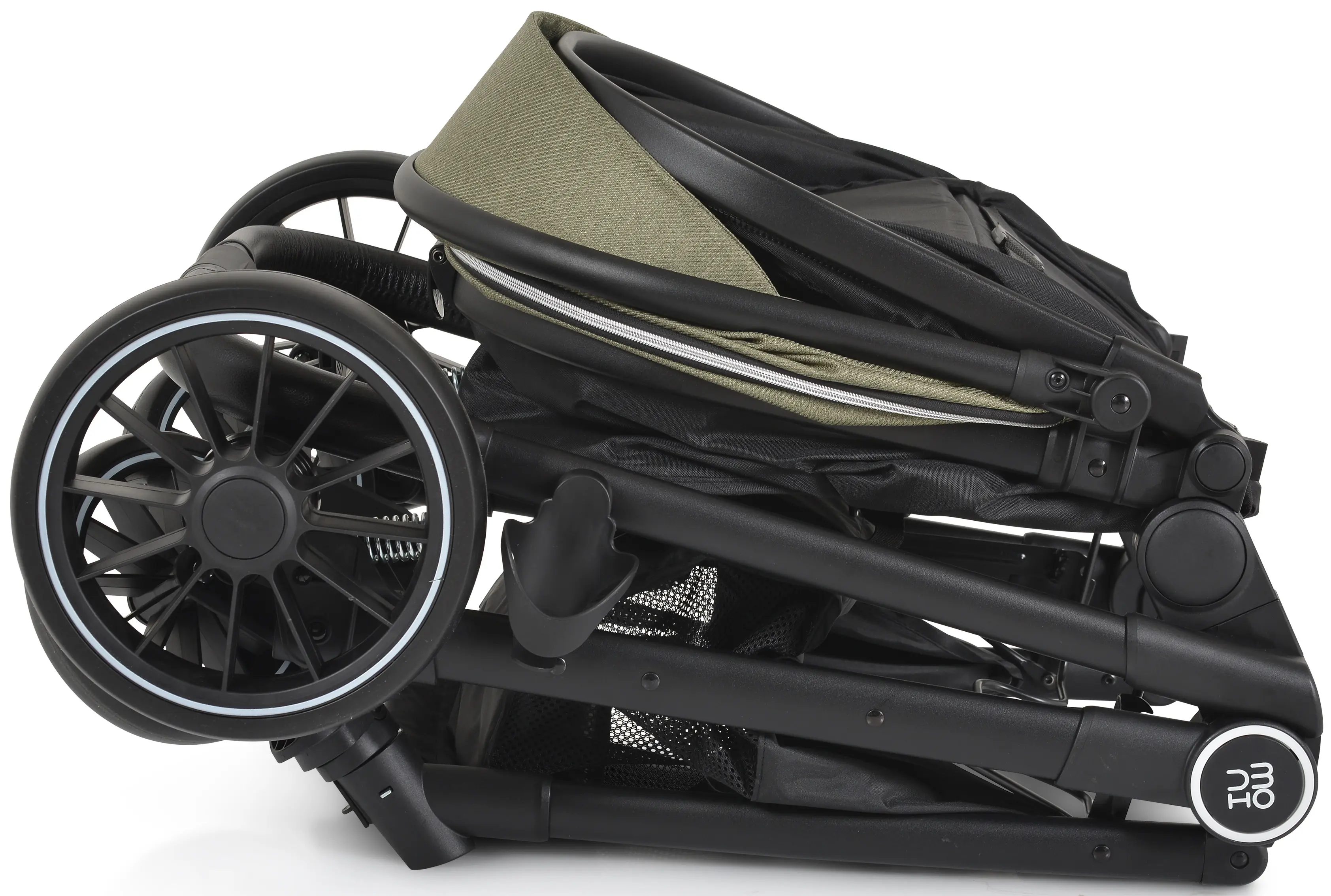 Коляска-трансформер 2в1 Moni Rio (Green)