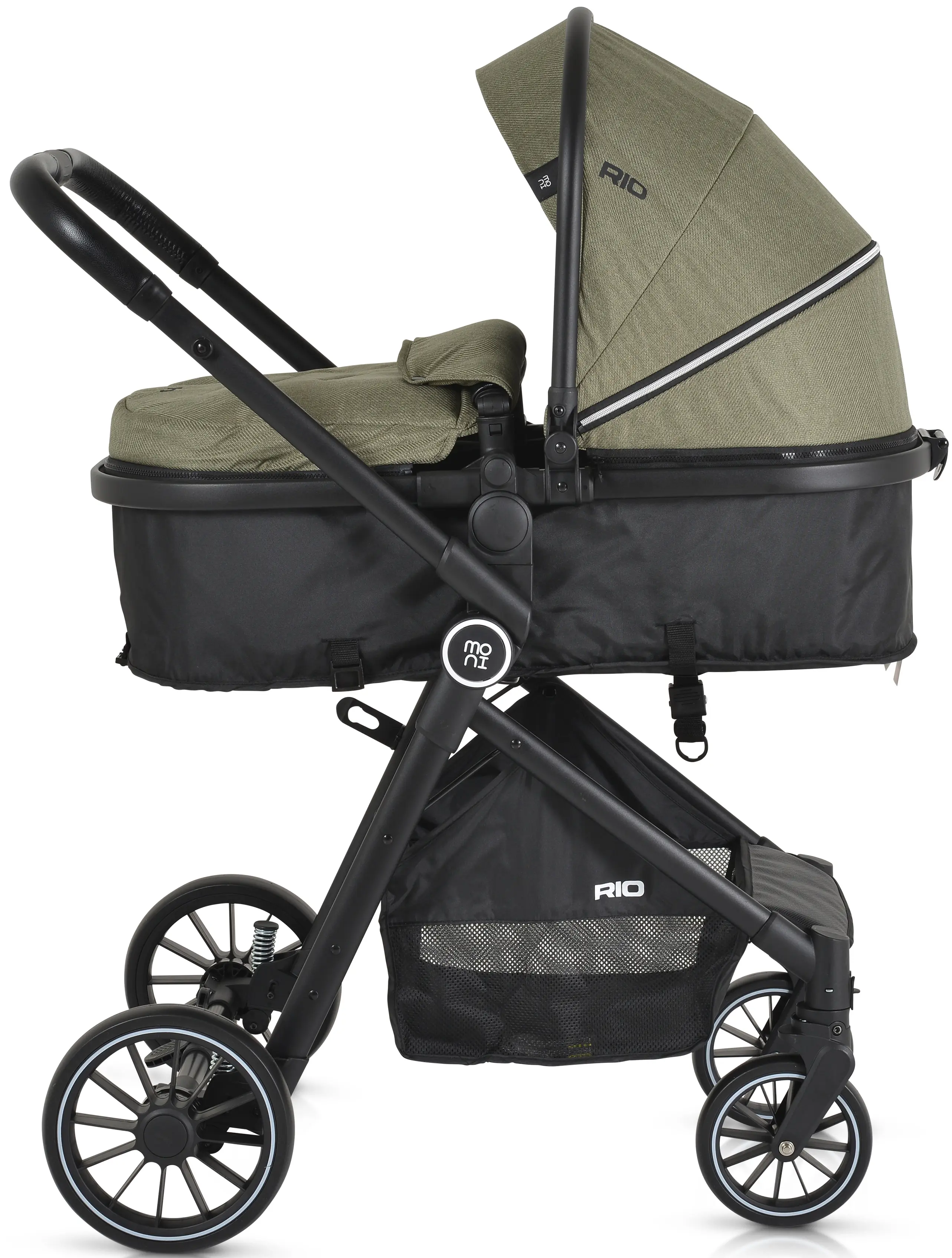 Коляска-трансформер 2в1 Moni Rio (Green)