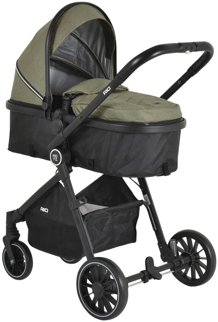 Коляска-трансформер 2в1 Moni Rio (Green)