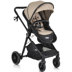 Carucior-transformer 2in1 Moni Rio (Khaki) Thumb