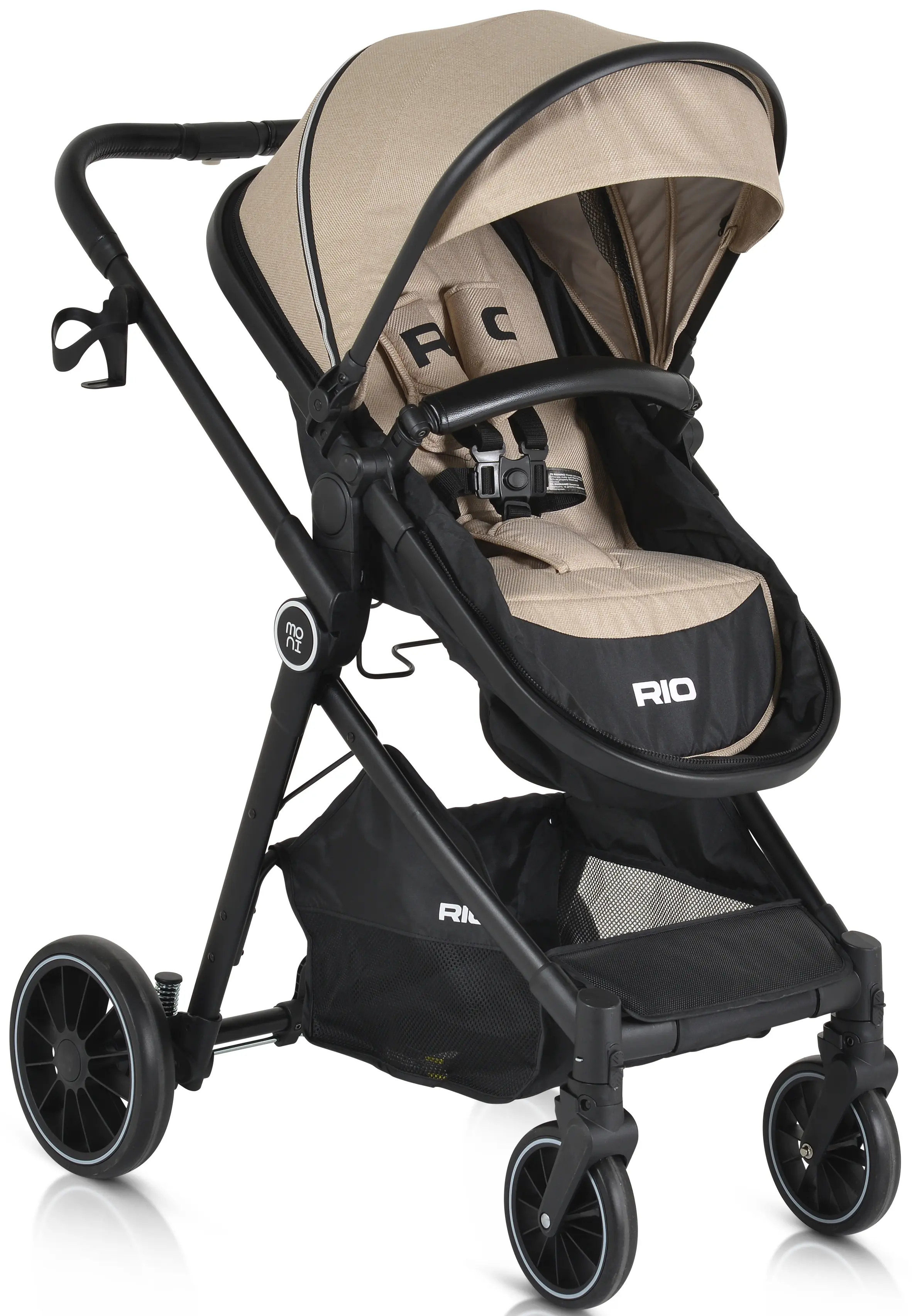 Carucior-transformer 2in1 Moni Rio (Khaki)