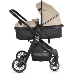 Carucior-transformer 2in1 Moni Rio (Khaki) Thumb