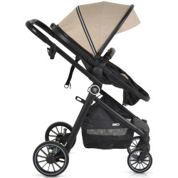 Carucior-transformer 2in1 Moni Rio (Khaki) Thumb