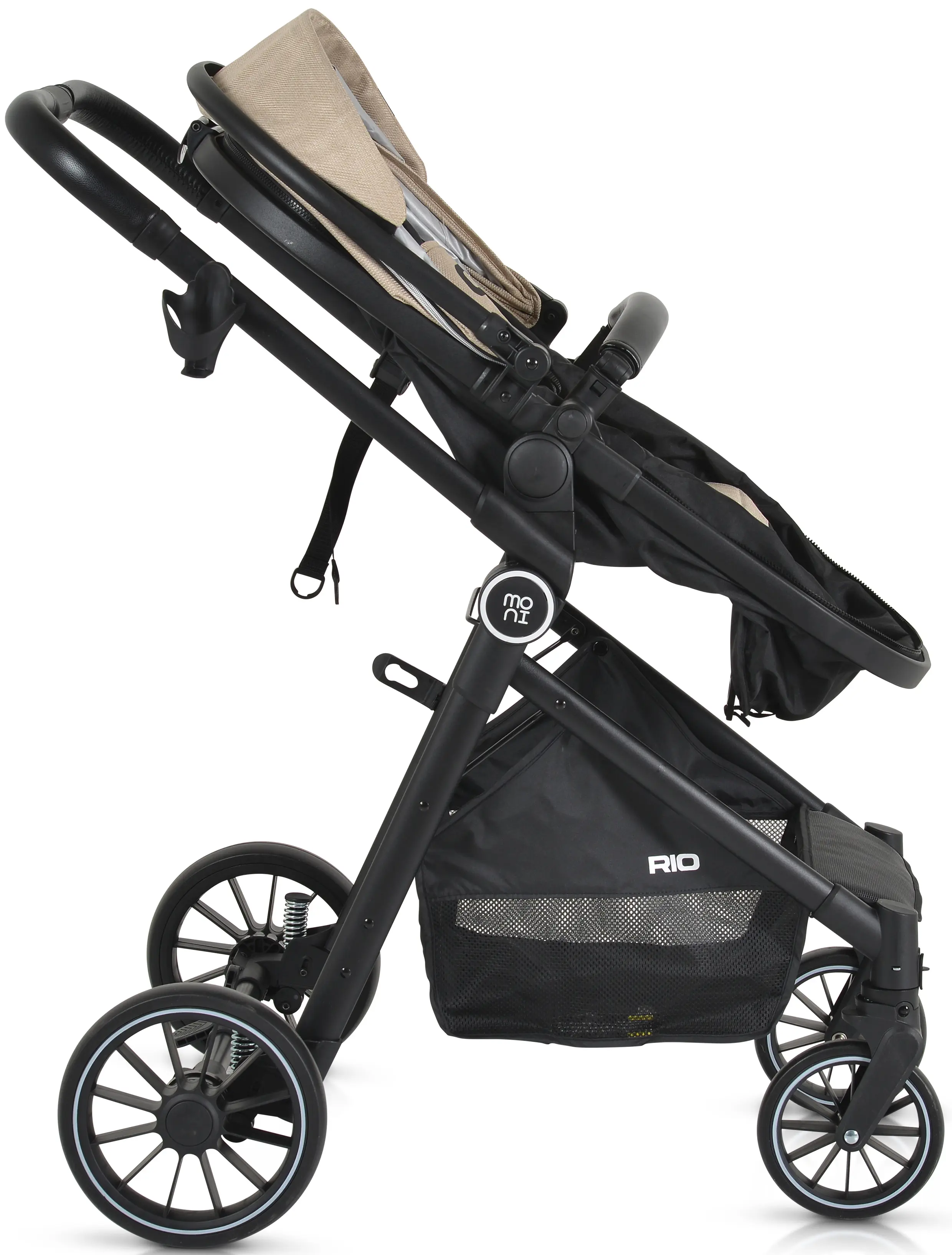 Carucior-transformer 2in1 Moni Rio (Khaki)