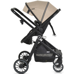 Carucior-transformer 2in1 Moni Rio (Khaki) Thumb