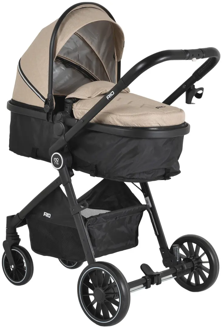 Carucior-transformer 2in1 Moni Rio (Khaki)