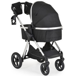 Carucior-transformer 2in1 Moni Alina (Black Onyx) Thumb