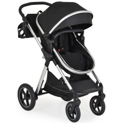 Carucior-transformer 2in1 Moni Alina (Black Onyx) Thumb