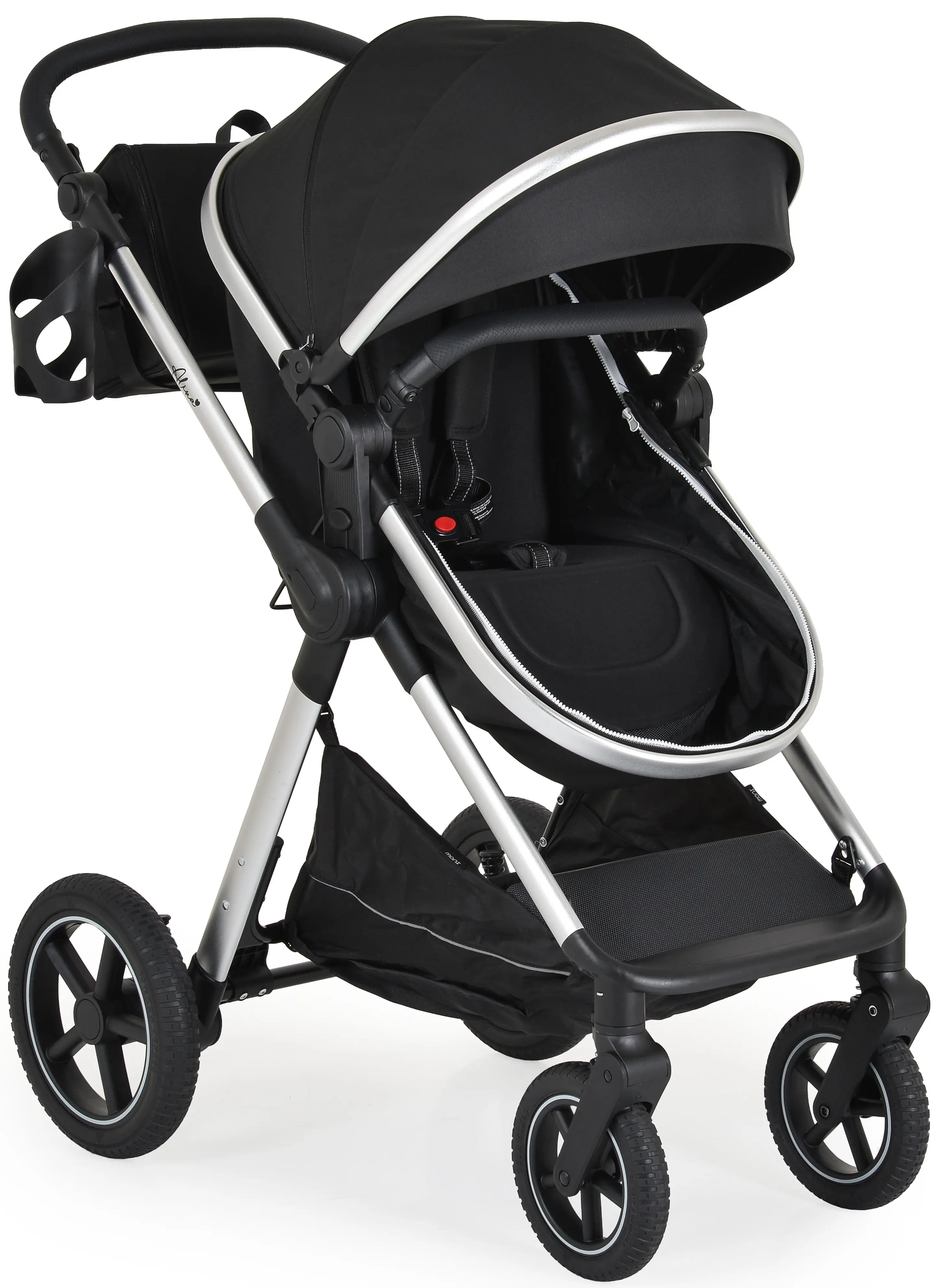 Carucior-transformer 2in1 Moni Alina (Black Onyx)